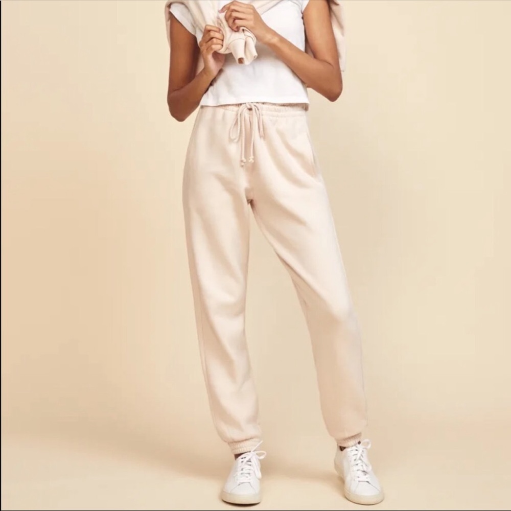 Reformation Slim Rocky Sweatpants
